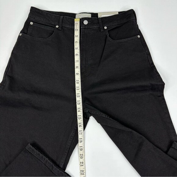 Everlane Women’s NWT Black The Curvy Way-High Minimalist Jean W32/L27.5 - Picture 8 of 10